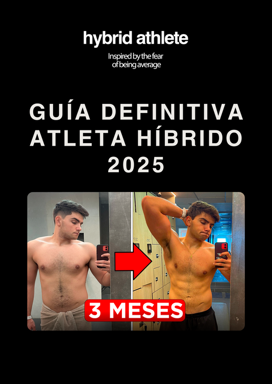 eBook - Guía COMPLETA Atleta Híbrido 2025